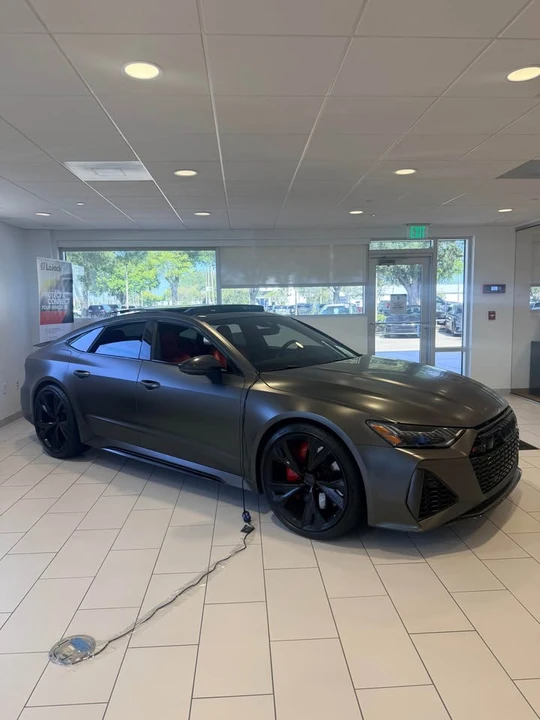 2023 Audi C8 RS7 - Image 3 of 4