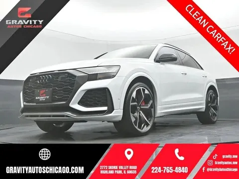 2023 Audi RS Q8 4.0T