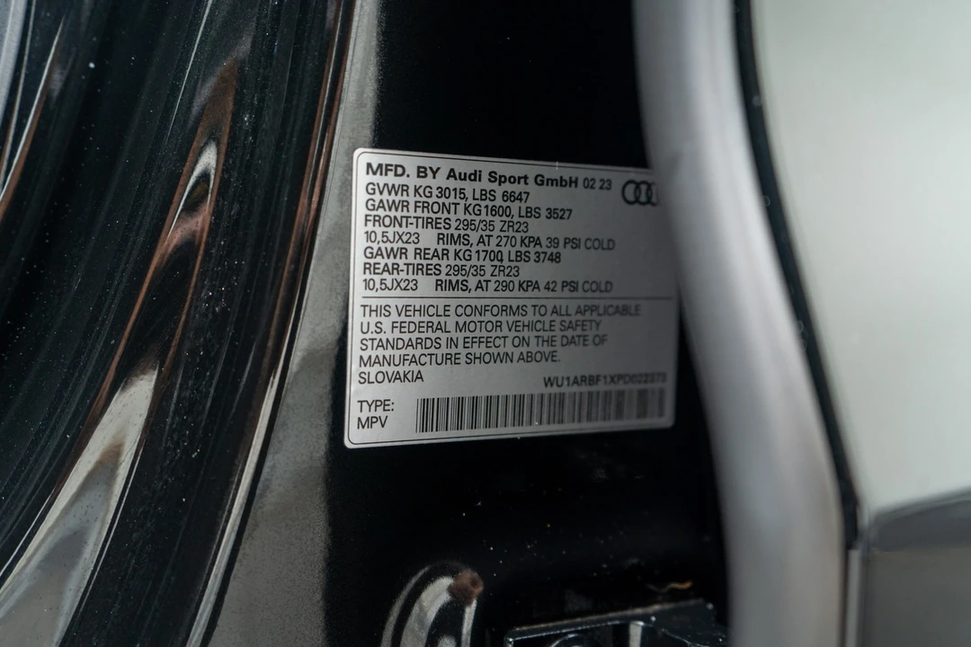 2023 Audi RS Q8 - Image 20 of 21