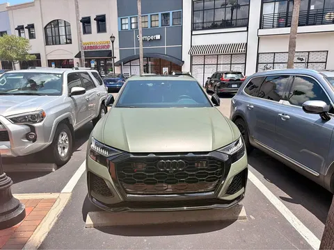 2023 Audi RS Q8 Sport Utility 4D