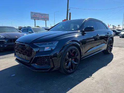 2023 Audi RS Q8 Sport Utility 4D