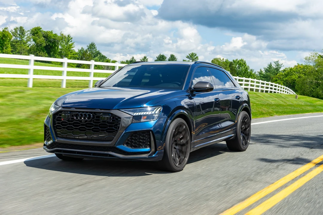 2023 Audi RS Q8 - Image 9 of 31