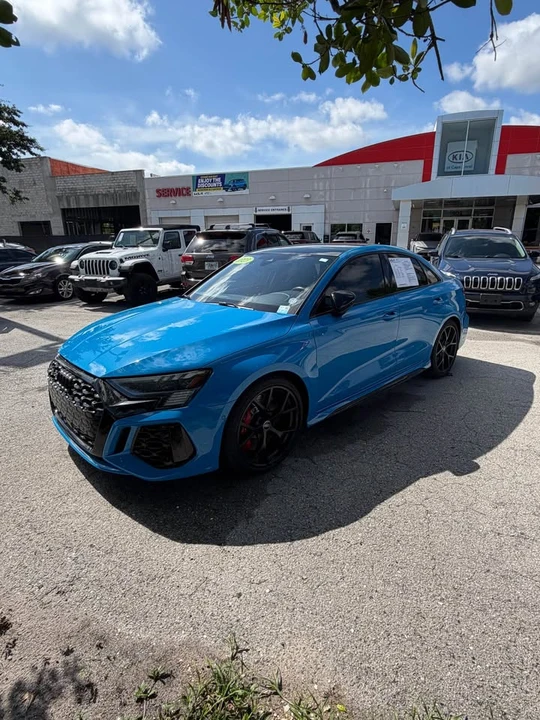 2023 Audi 8Y RS3 - Image 2 of 8