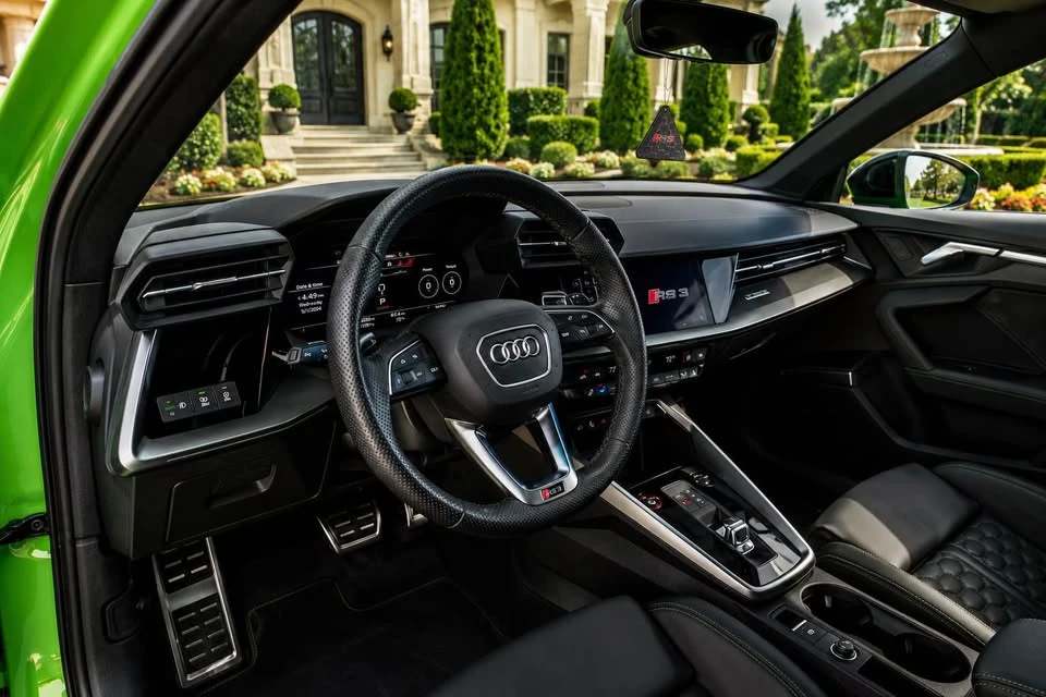 2023 Audi 8Y RS3 - Image 3 of 4