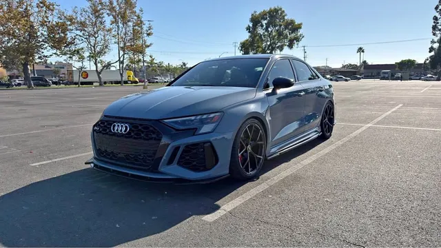 2023 Audi RS3 Nardo Edition Sedan 4D