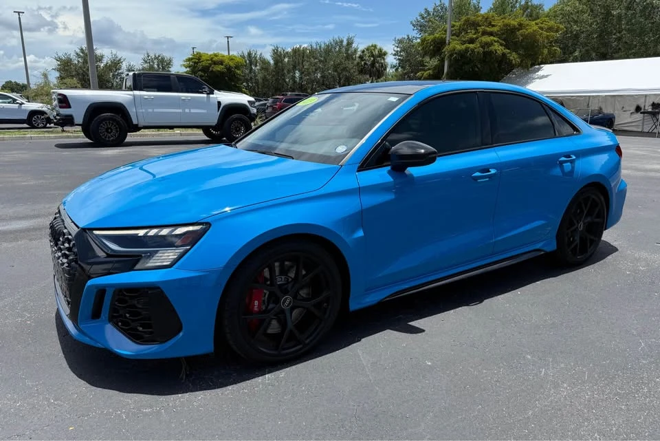 2023 Audi 8Y RS3 - Image 2 of 15