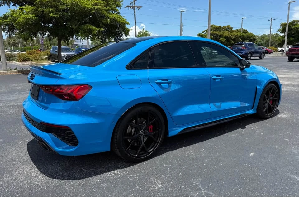 2023 Audi 8Y RS3 - Image 3 of 15