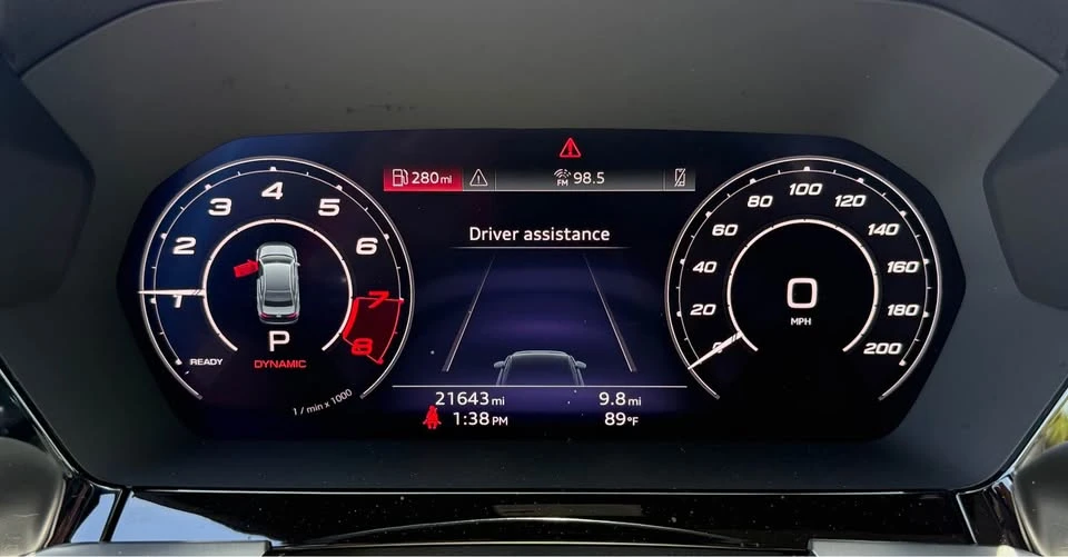 2023 Audi 8Y RS3 - Image 11 of 15