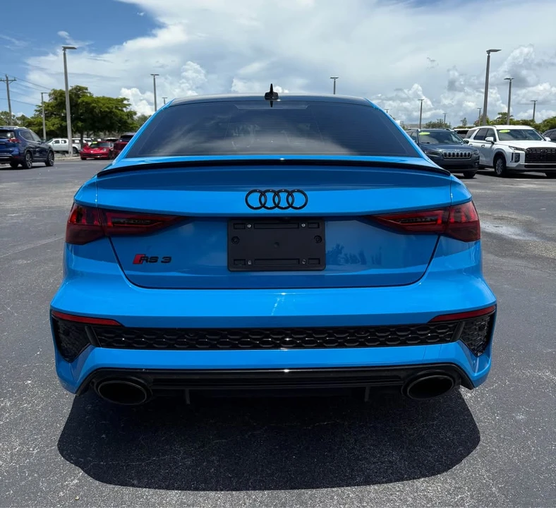 2023 Audi 8Y RS3 - Image 4 of 15