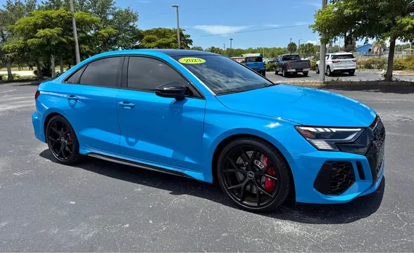 2023 Audi RS3 Sedan 4D