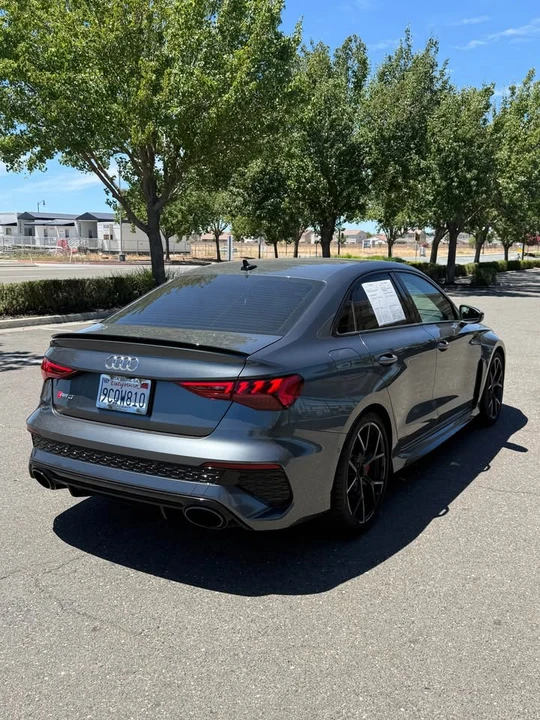 2023 Audi 8Y RS3 - Image 3 of 10
