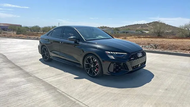 2023 Audi RS3 Sedan 4D