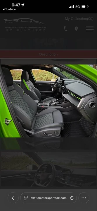 2023 Audi 8Y RS3 - Image 5 of 12