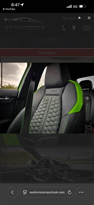 2023 Audi 8Y RS3 - Image 7 of 12
