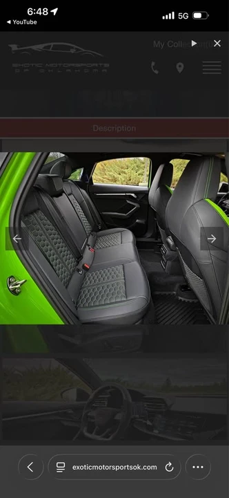 2023 Audi 8Y RS3 - Image 10 of 12