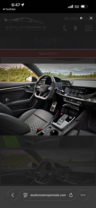 2023 Audi 8Y RS3 - Image 6 of 12