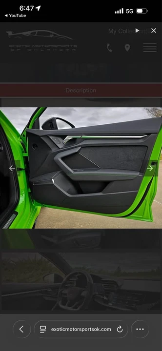 2023 Audi 8Y RS3 - Image 9 of 12