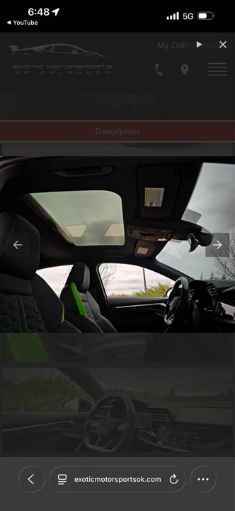 2023 Audi 8Y RS3 - Image 8 of 12