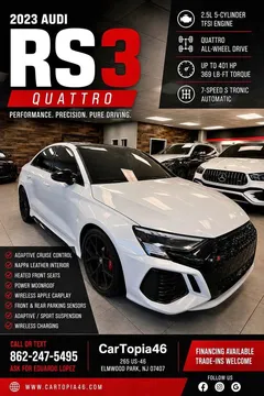 2023 Audi RS3 Sedan 4D