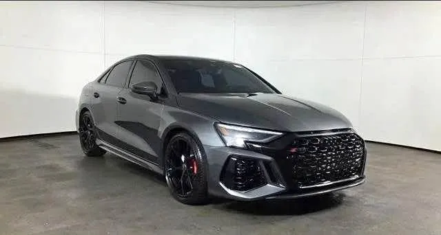 2023 Audi RS3 Sedan 4D