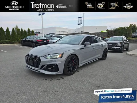 2023 Audi RS5 Sportback