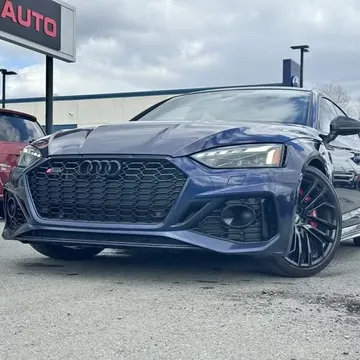 2023 Audi RS5 Sportback Black Optic
