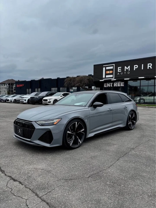 2023 Audi C8 RS6 - Image 2 of 13