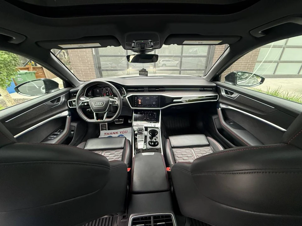 2023 Audi C8 RS6 - Image 13 of 22