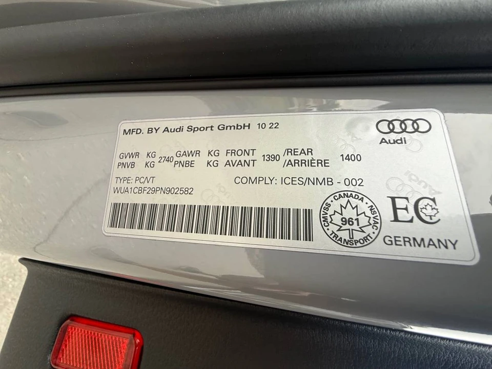 2023 Audi C8 RS6 - Image 22 of 22