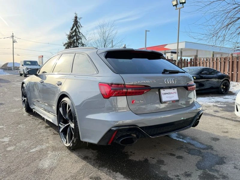 2023 Audi C8 RS6 - Image 7 of 12