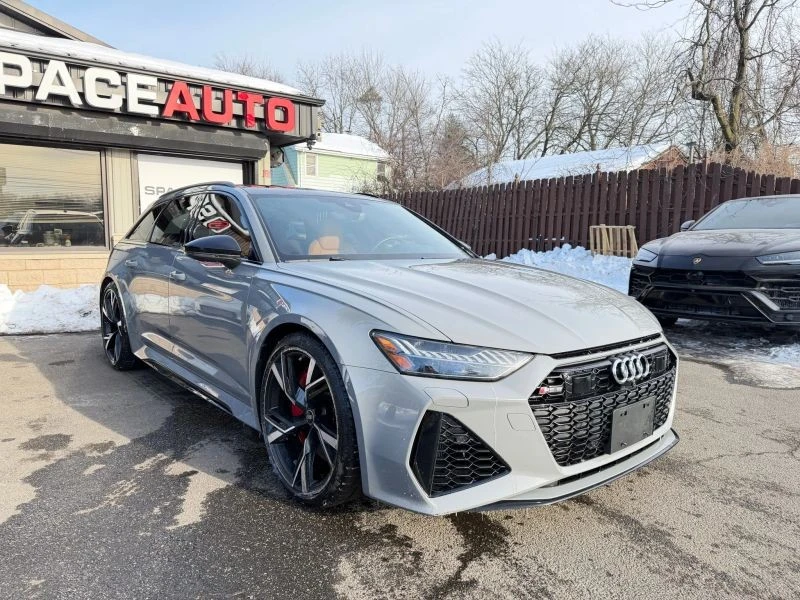 2023 Audi C8 RS6 - Image 3 of 12