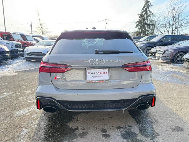 2023 Audi C8 RS6 - Image 6 of 12