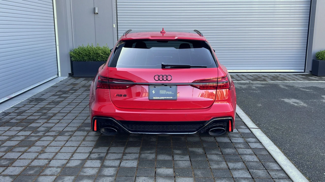 2023 Audi C8 RS6 - Image 13 of 31
