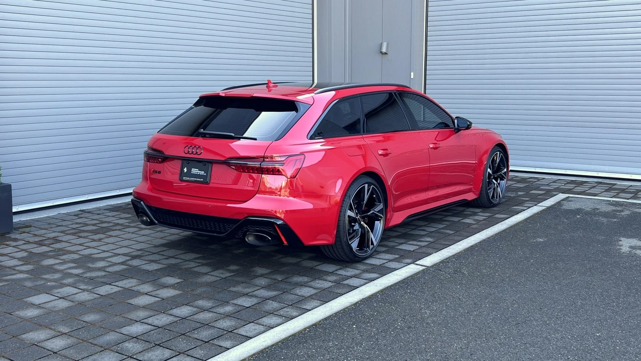 2023 Audi C8 RS6 - Image 14 of 31