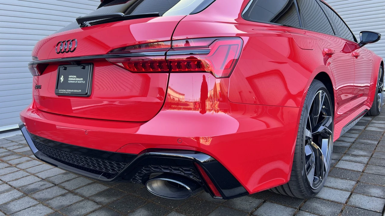 2023 Audi C8 RS6 - Image 23 of 31