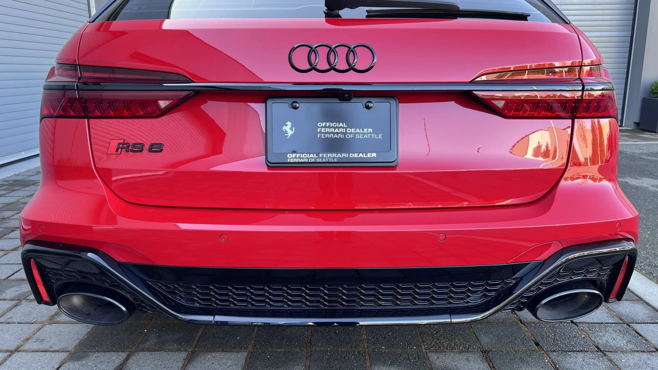 2023 Audi C8 RS6 - Image 22 of 31
