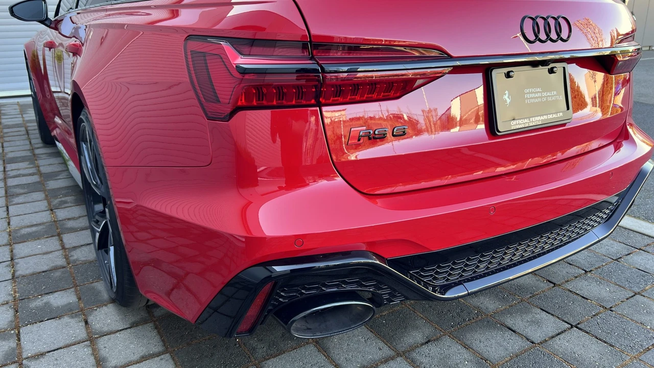 2023 Audi C8 RS6 - Image 21 of 31
