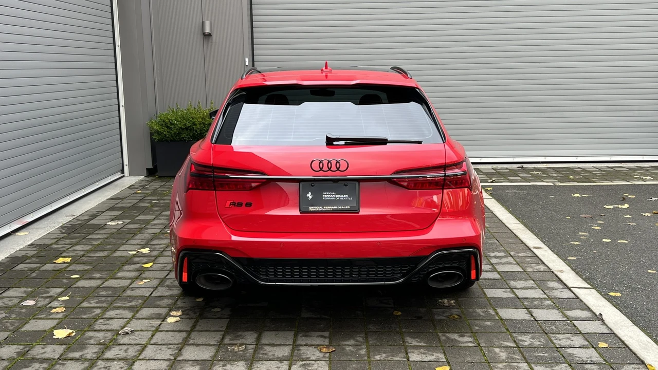 2023 Audi C8 RS6 - Image 7 of 31