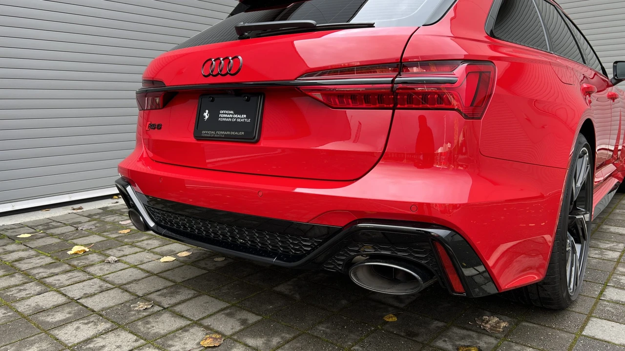 2023 Audi C8 RS6 - Image 24 of 31