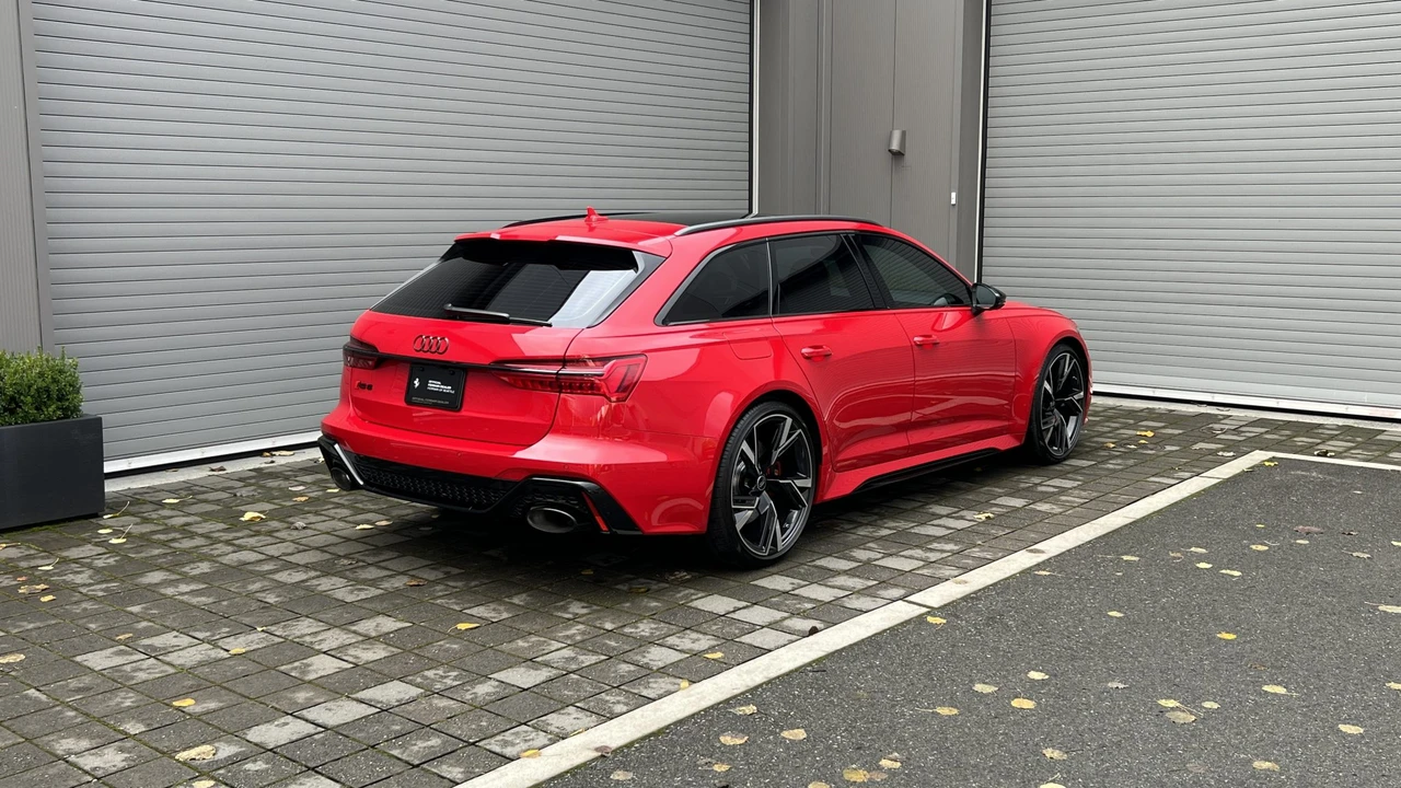 2023 Audi C8 RS6 - Image 6 of 31