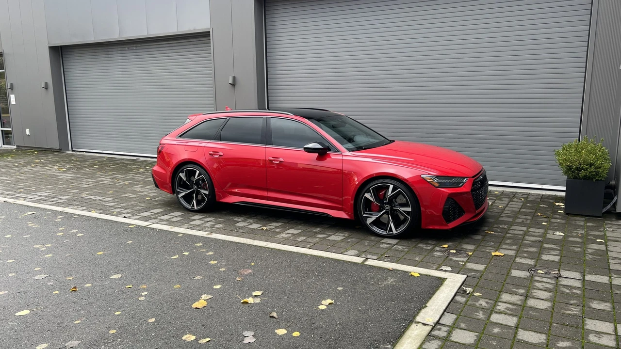 2023 Audi C8 RS6 - Image 4 of 31