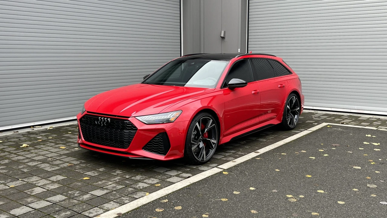 2023 Audi C8 RS6 - Image 2 of 31