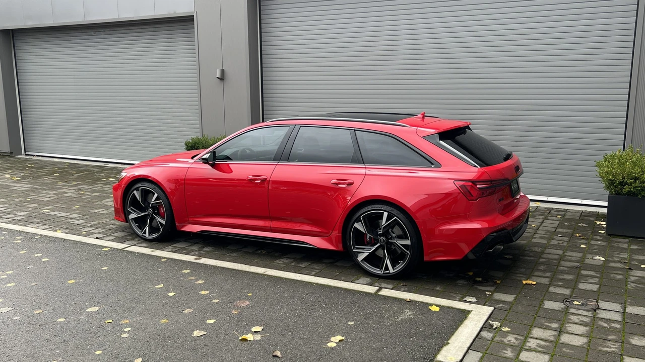 2023 Audi C8 RS6 - Image 8 of 31