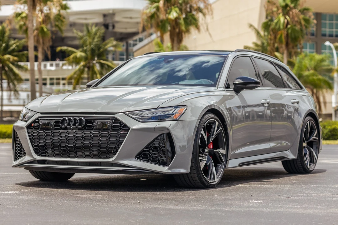 2023 Audi C8 RS6 - Image 2 of 31