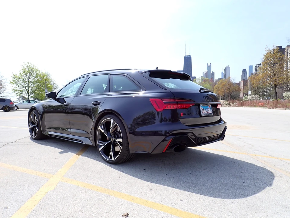 2023 Audi C8 RS6 - Image 6 of 31