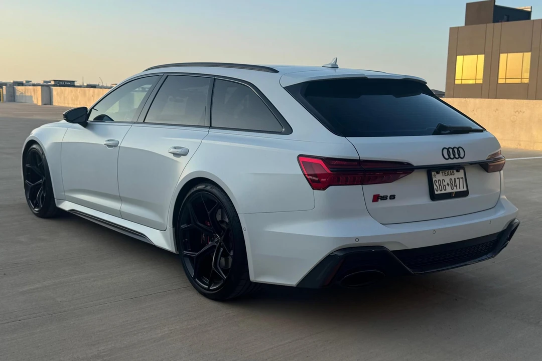 2023 Audi C8 RS6 - Image 4 of 31