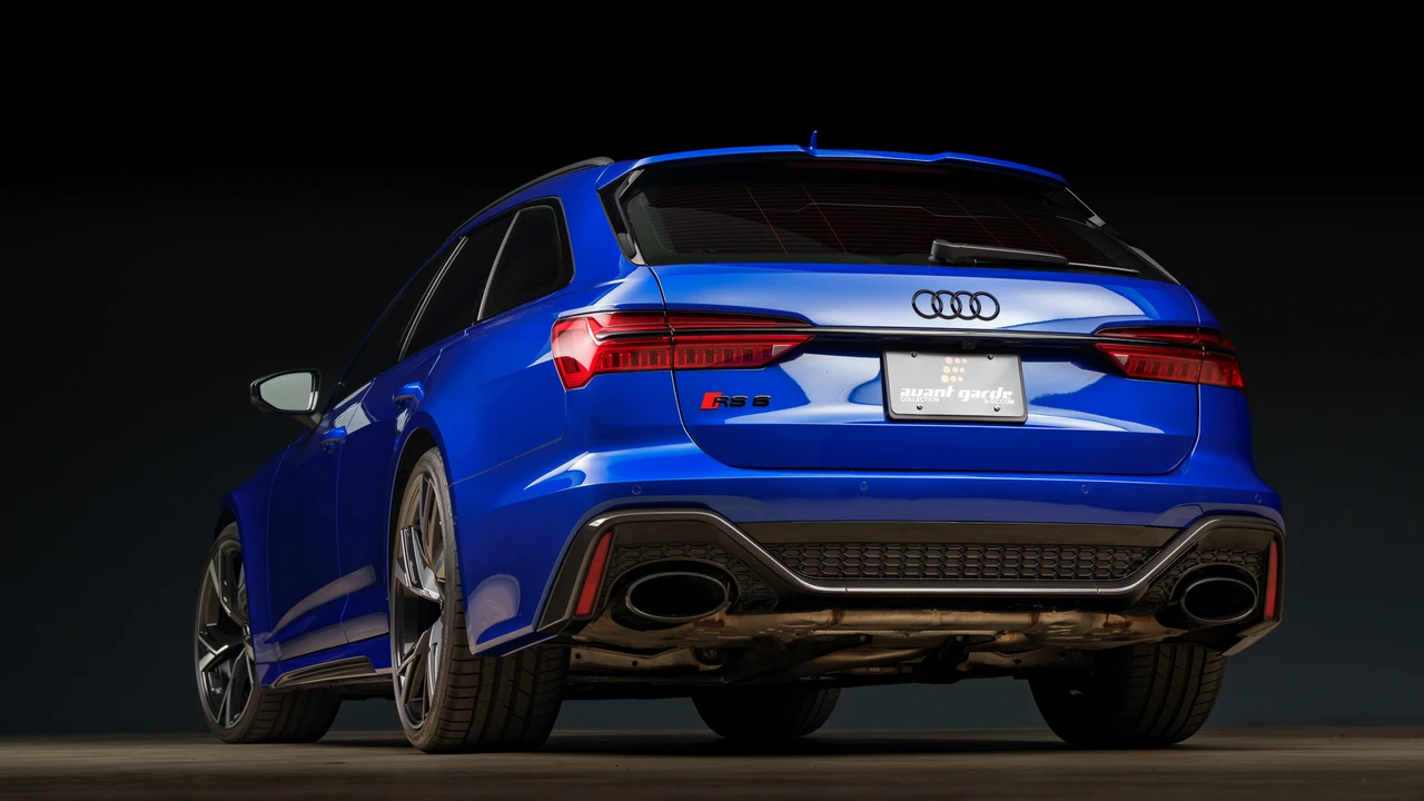 2023 Audi C8 RS6 - Image 30 of 31