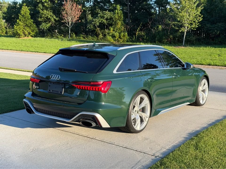 2023 Audi C8 RS6 - Image 3 of 14