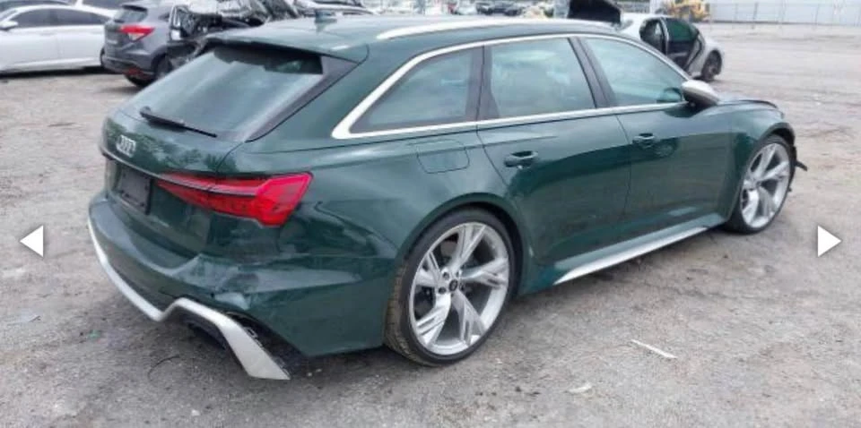 2023 Audi C8 RS6 - Image 12 of 14