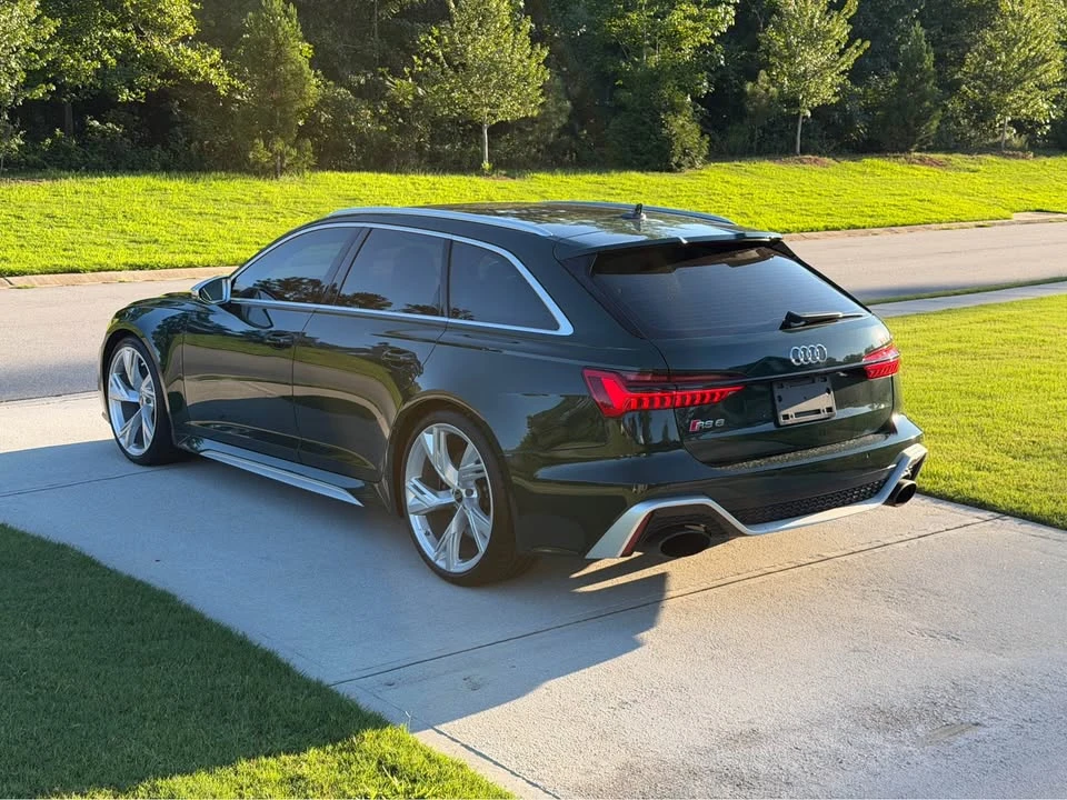 2023 Audi C8 RS6 - Image 4 of 14